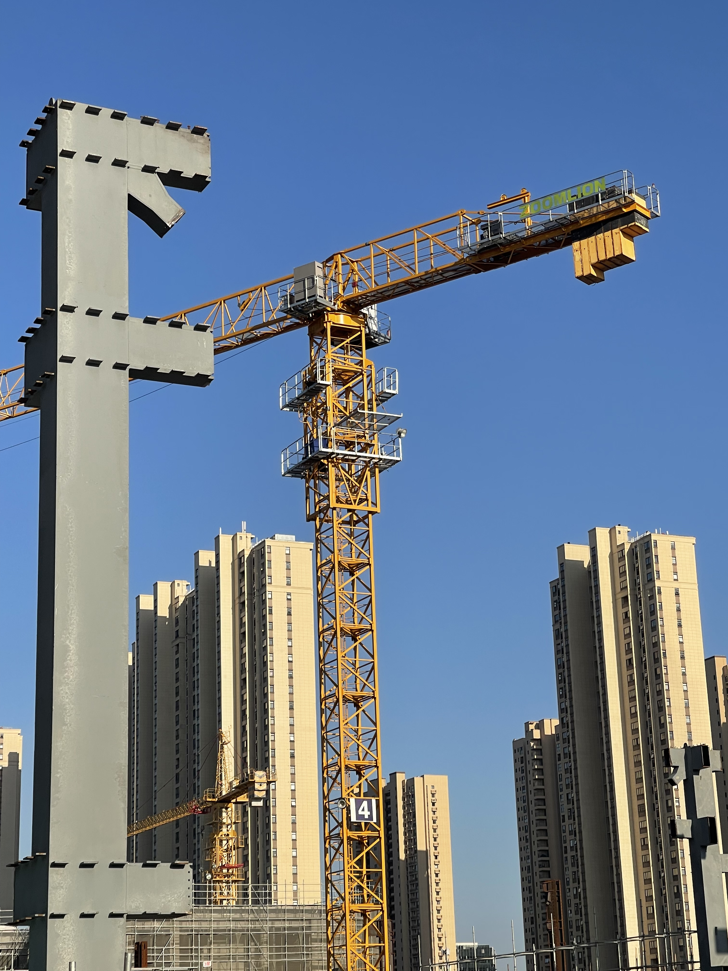 浙江塔吊出租中心  塔吊施工電話 報價圖片