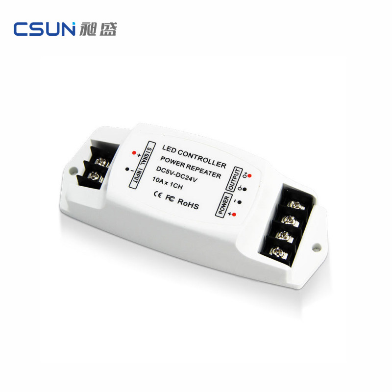 LED功率放大器LED功率擴(kuò)展器PWM信號(hào)擴(kuò)展器恒壓?jiǎn)温?0A功率擴(kuò)展器led放大器