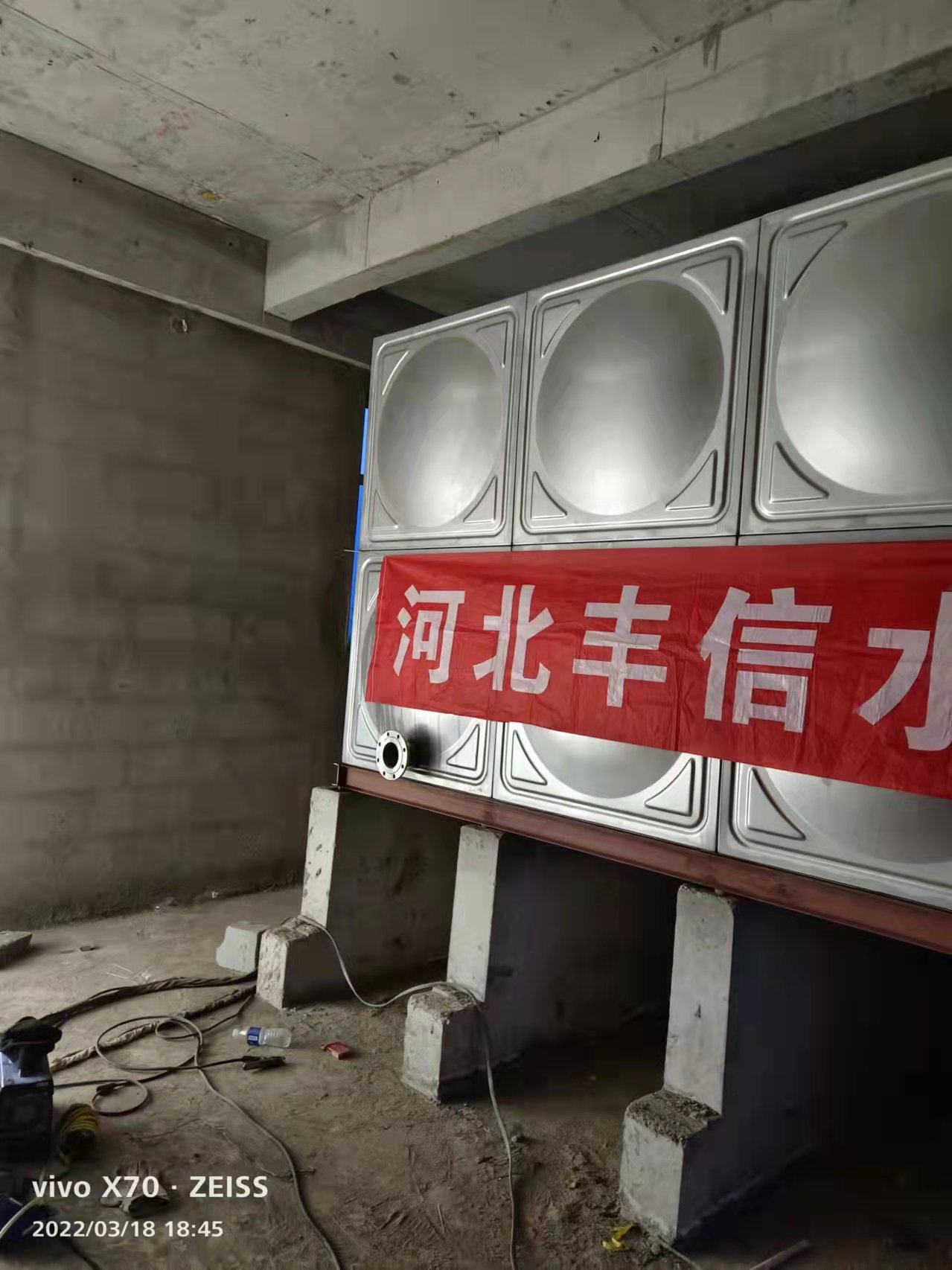 不銹鋼拼裝水箱圖片/不銹鋼拼裝水箱樣板圖 (4)
