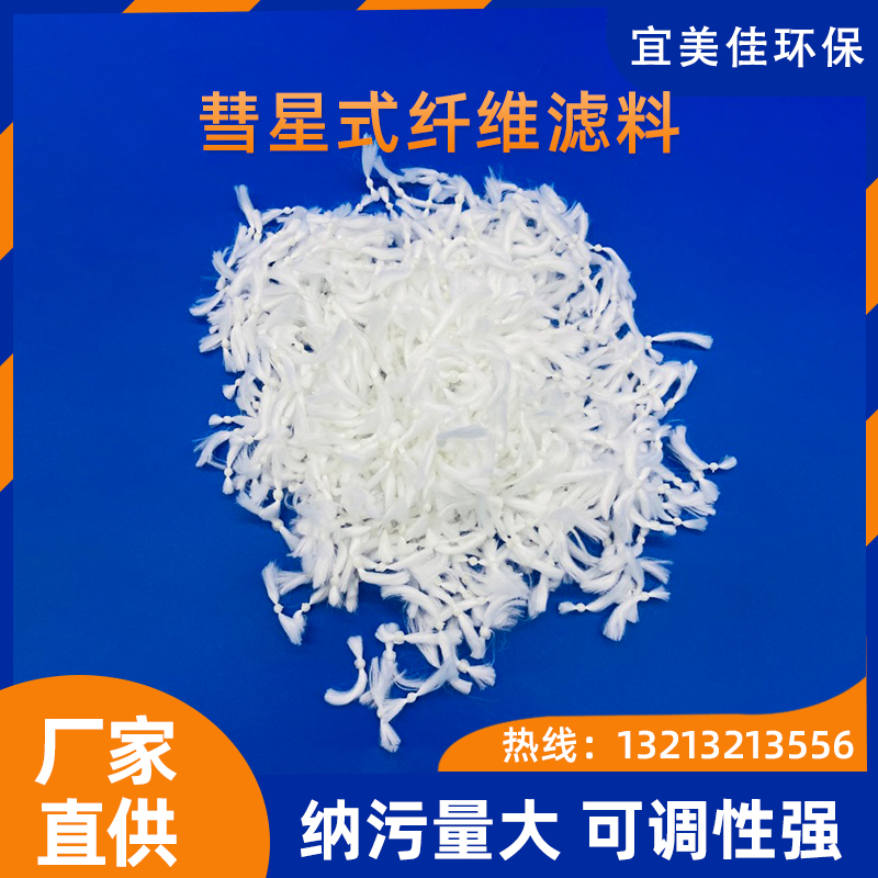 彗星式纖維濾料圖片/彗星式纖維濾料樣板圖 (2)