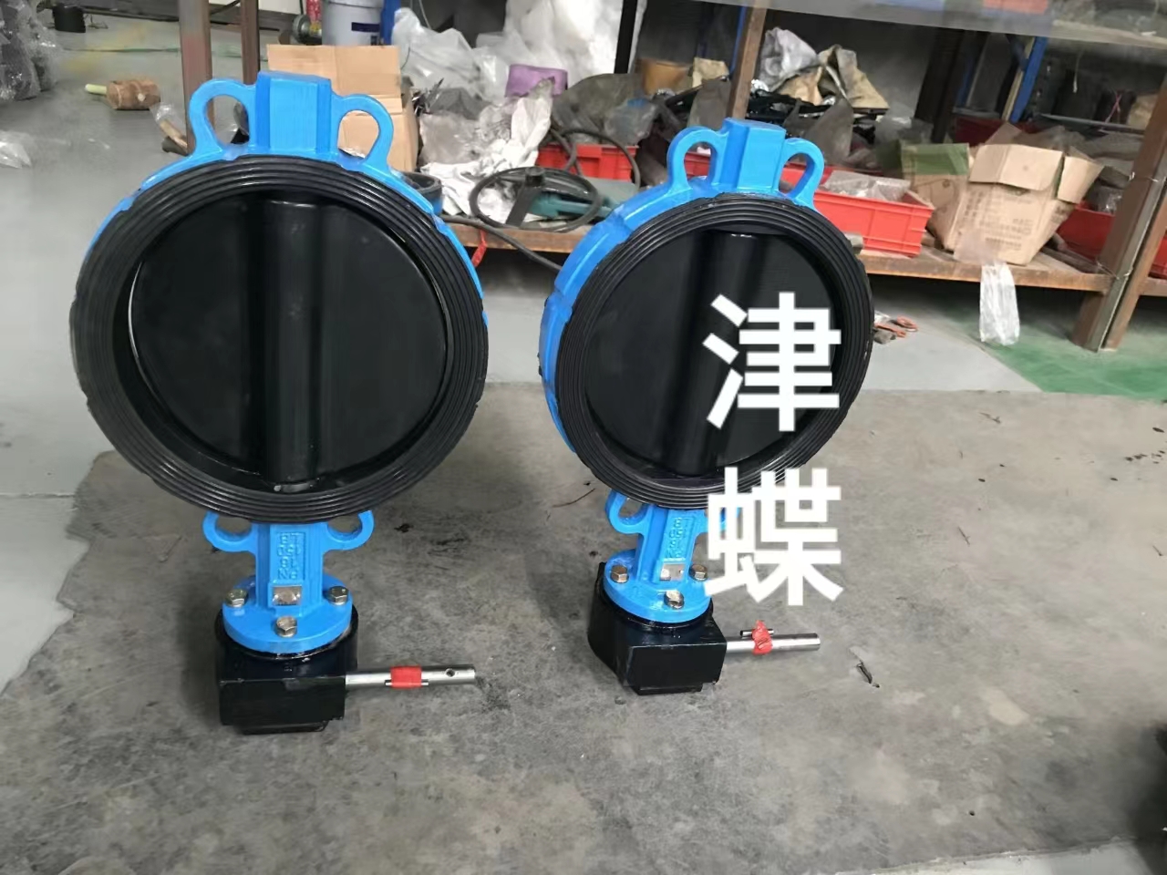 天津全襯膠蝶閥供應(yīng)報價圖片