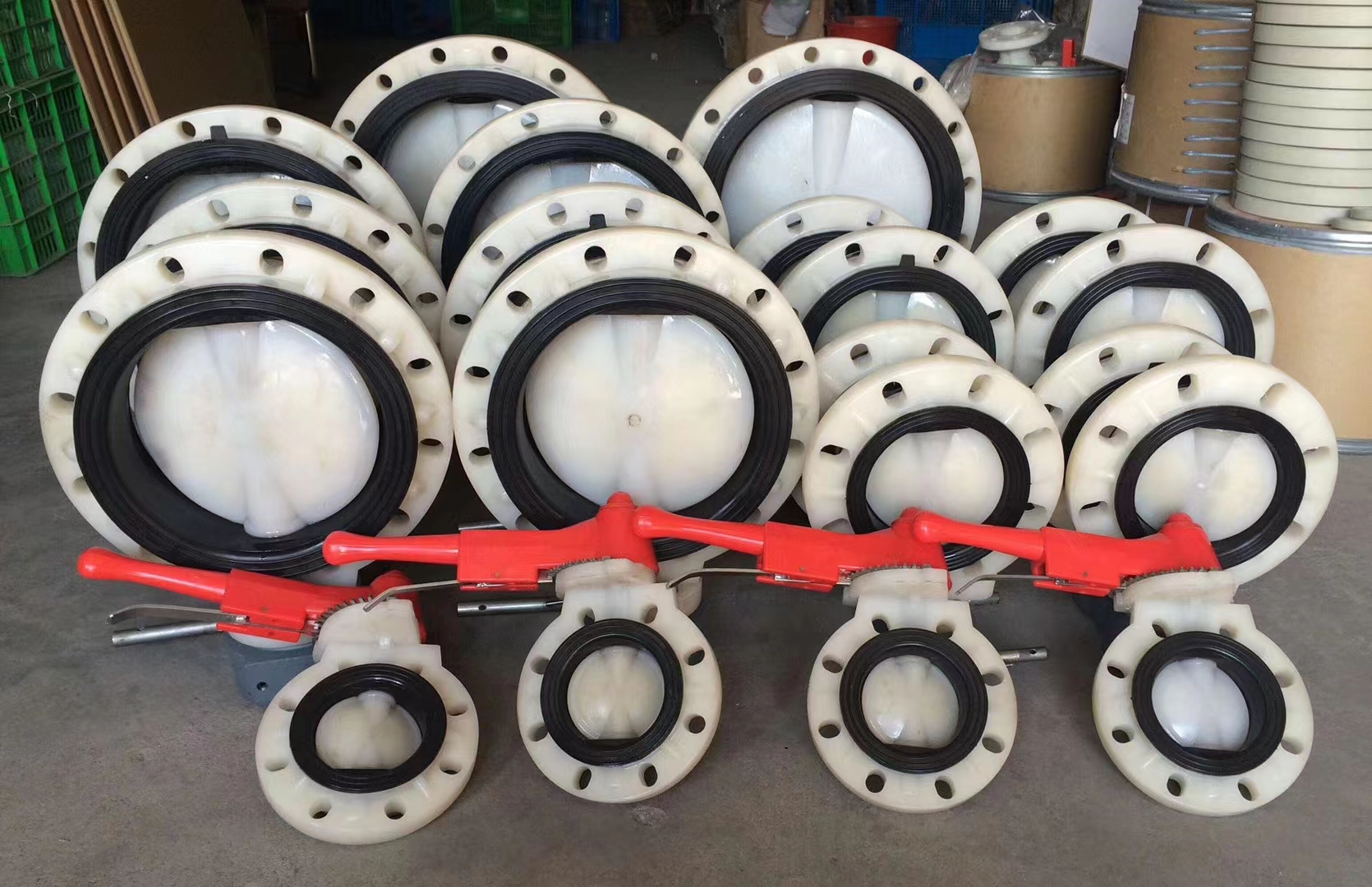 PVDF閥門圖片/PVDF閥門樣板圖 (4)