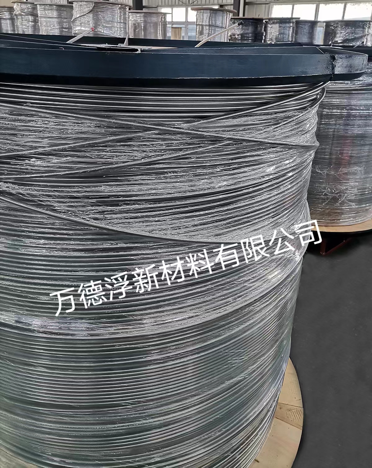 Inconel alloy625镍铬钼铌合金无缝盘管厂家定制图片