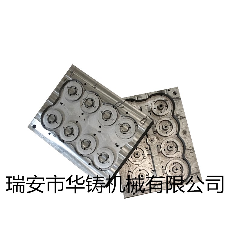球閥模具圖片/球閥模具樣板圖 (2)