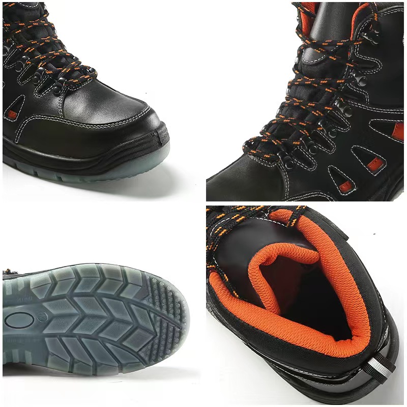 鋼包頭工作防護鞋圖片/鋼包頭工作防護鞋樣板圖 (3)