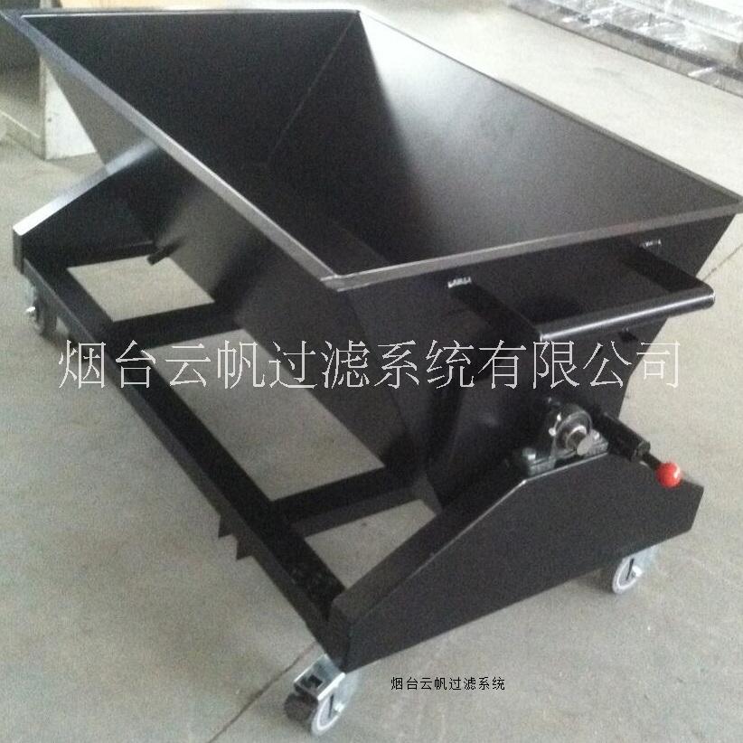 定制鐵屑車圖片