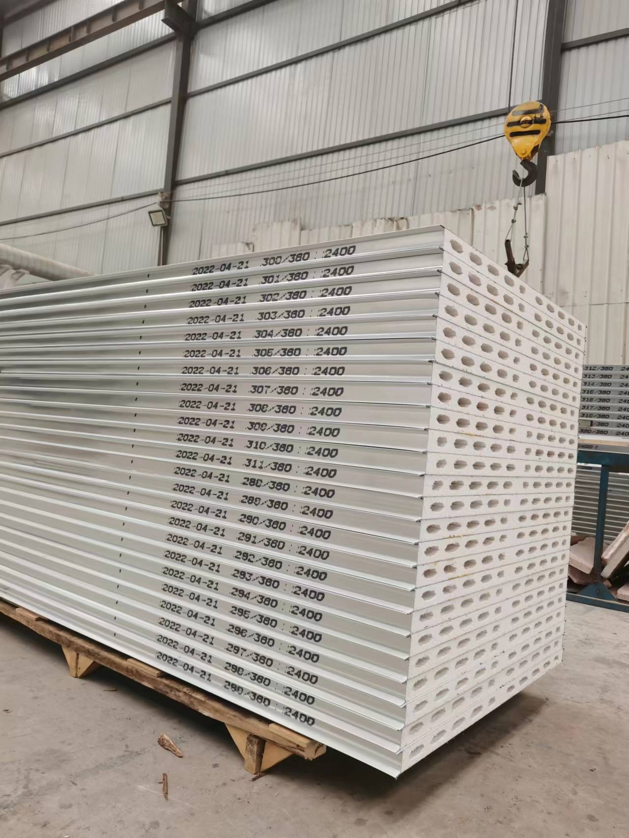 凈化彩鋼板圖片/凈化彩鋼板樣板圖 (2)