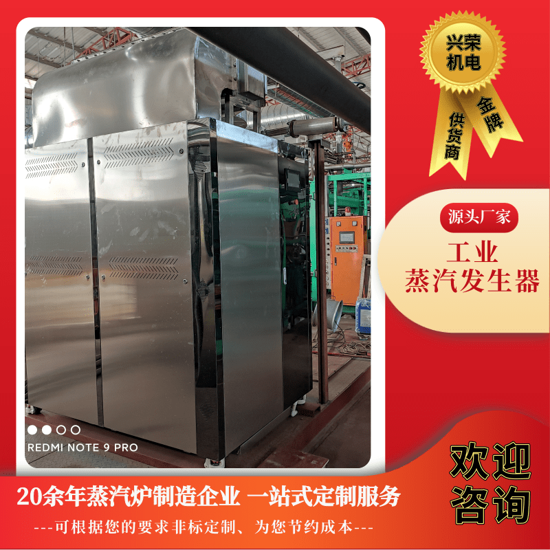 高壓蒸汽發(fā)生器生產(chǎn)、定制、安裝、報(bào)價(jià)、供應(yīng)商【江門市興榮機(jī)電工程有限公司】