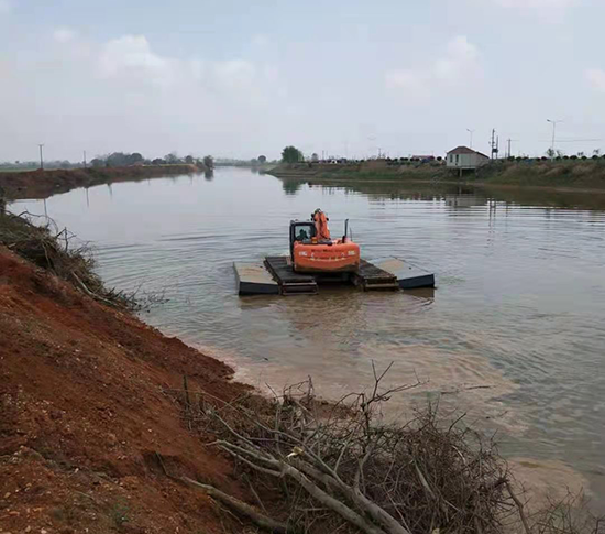 河道清淤 管道清淤 污水处理水下【江苏华众高空建修防腐有限公司图片