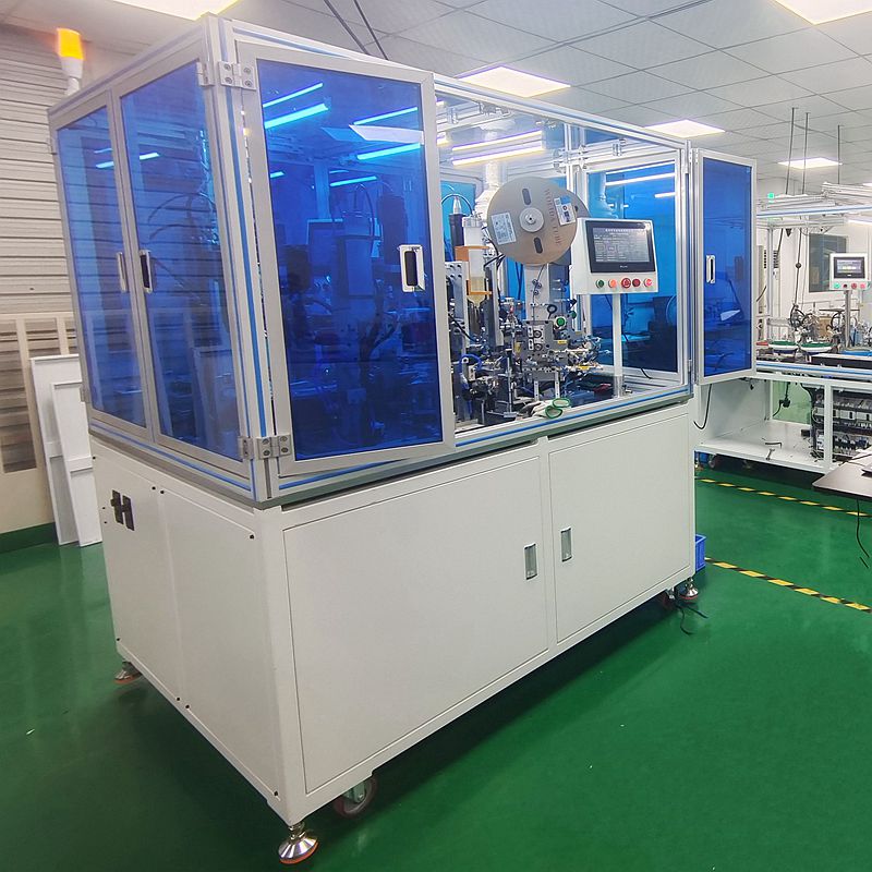 高速無刷定子自動化裝配機圖片/高速無刷定子自動化裝配機樣板圖 (3)