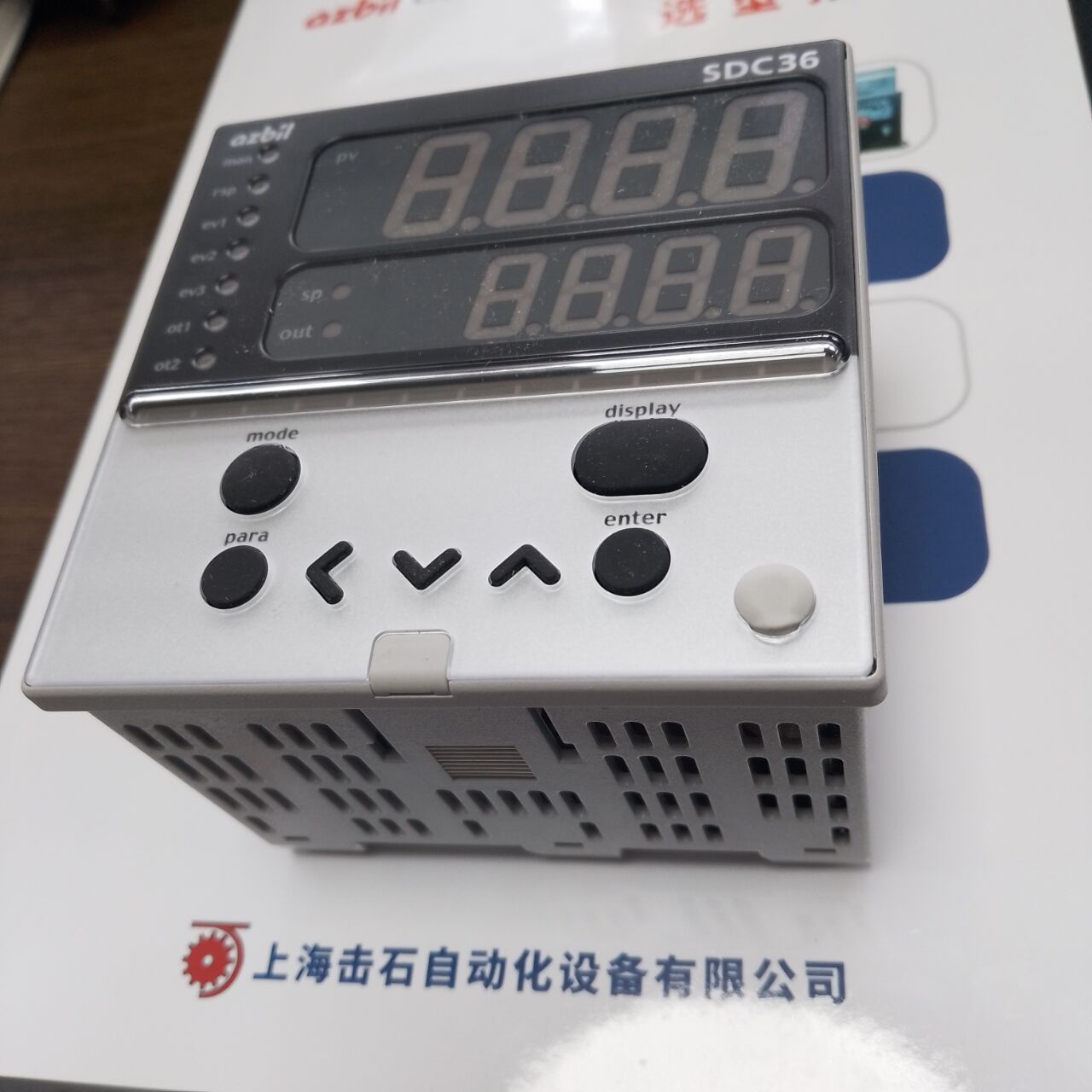 山武温控器C36TR0UA2200 AZBIL温控表 SDC36数字调节器  山武温控器C36TR0UA22