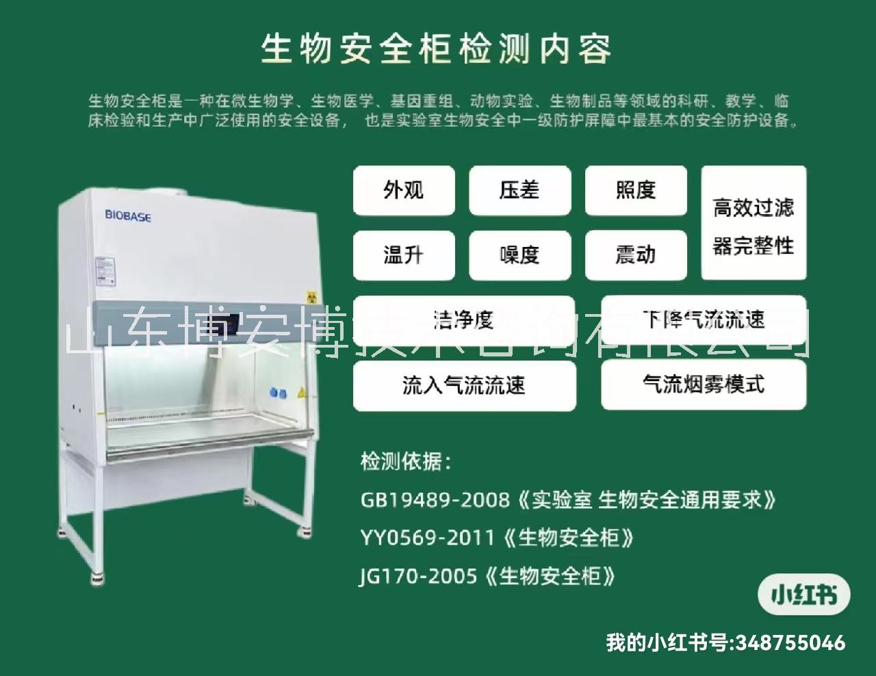 生物安全柜檢測(cè)圖片/生物安全柜檢測(cè)樣板圖 (3)