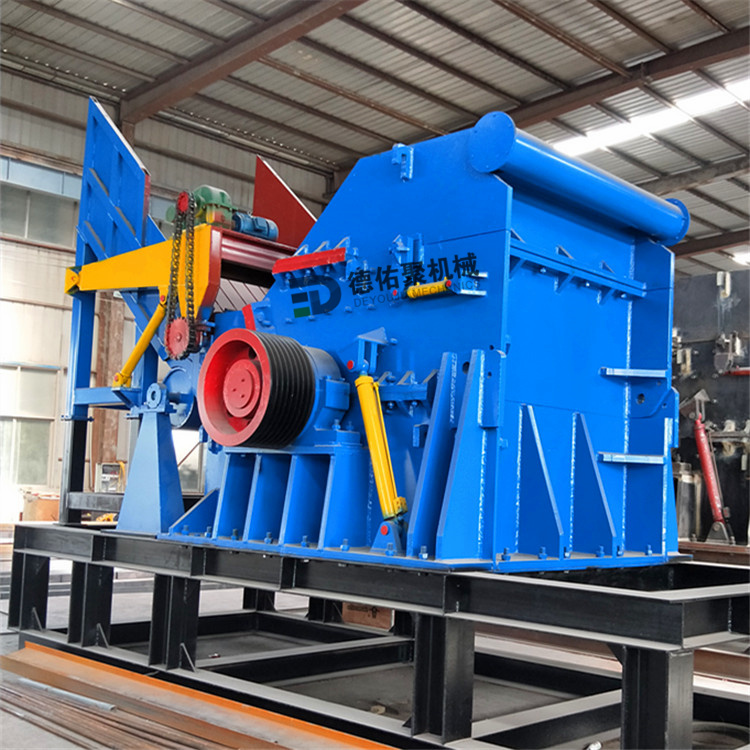 廢金屬撕碎機(jī) 大型廢鐵廢鋼剪碎機(jī)圖片/廢金屬撕碎機(jī) 大型廢鐵廢鋼剪碎機(jī)樣板圖 (4)