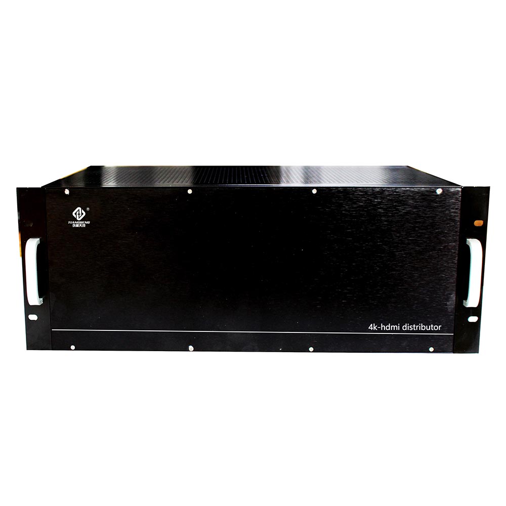 HDMI字符疊加器插卡式結(jié)構(gòu)支持NTP自動校時 8路HDMI字符疊加器帶斷電直通功能