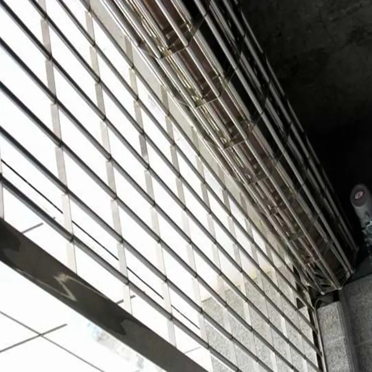 水晶卷簾門圖片/水晶卷簾門樣板圖 (4)