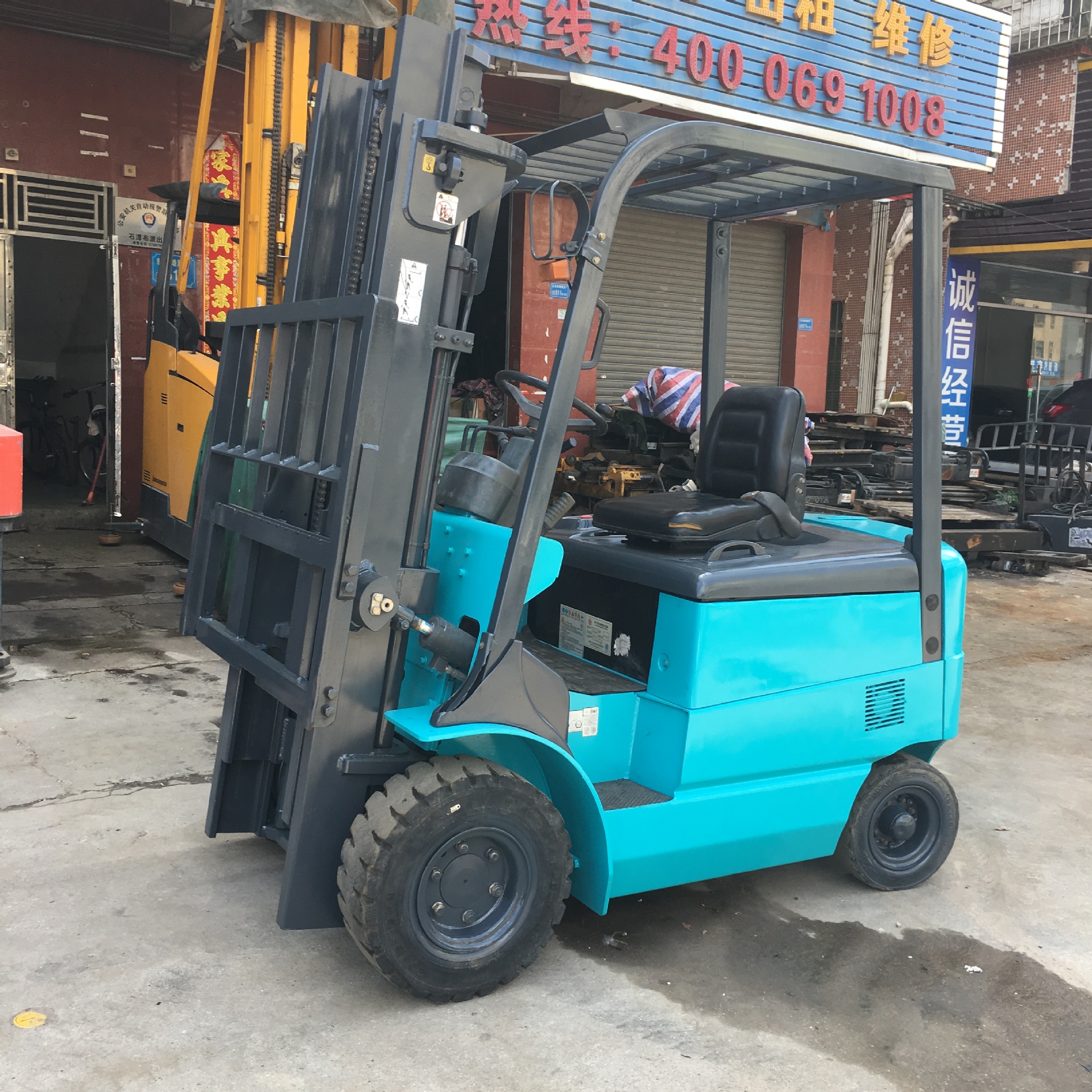 寶驪電動(dòng)叉車圖片/寶驪電動(dòng)叉車樣板圖 (2)