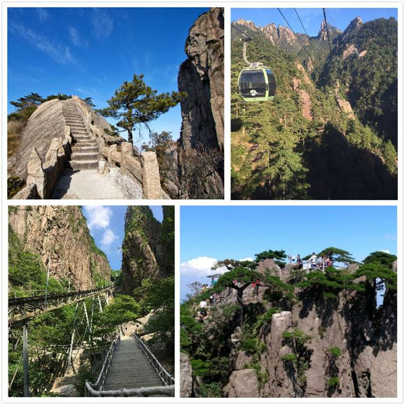 黄山旅游包车服务-黄山风景区游玩攻略-黄山景点介绍推荐