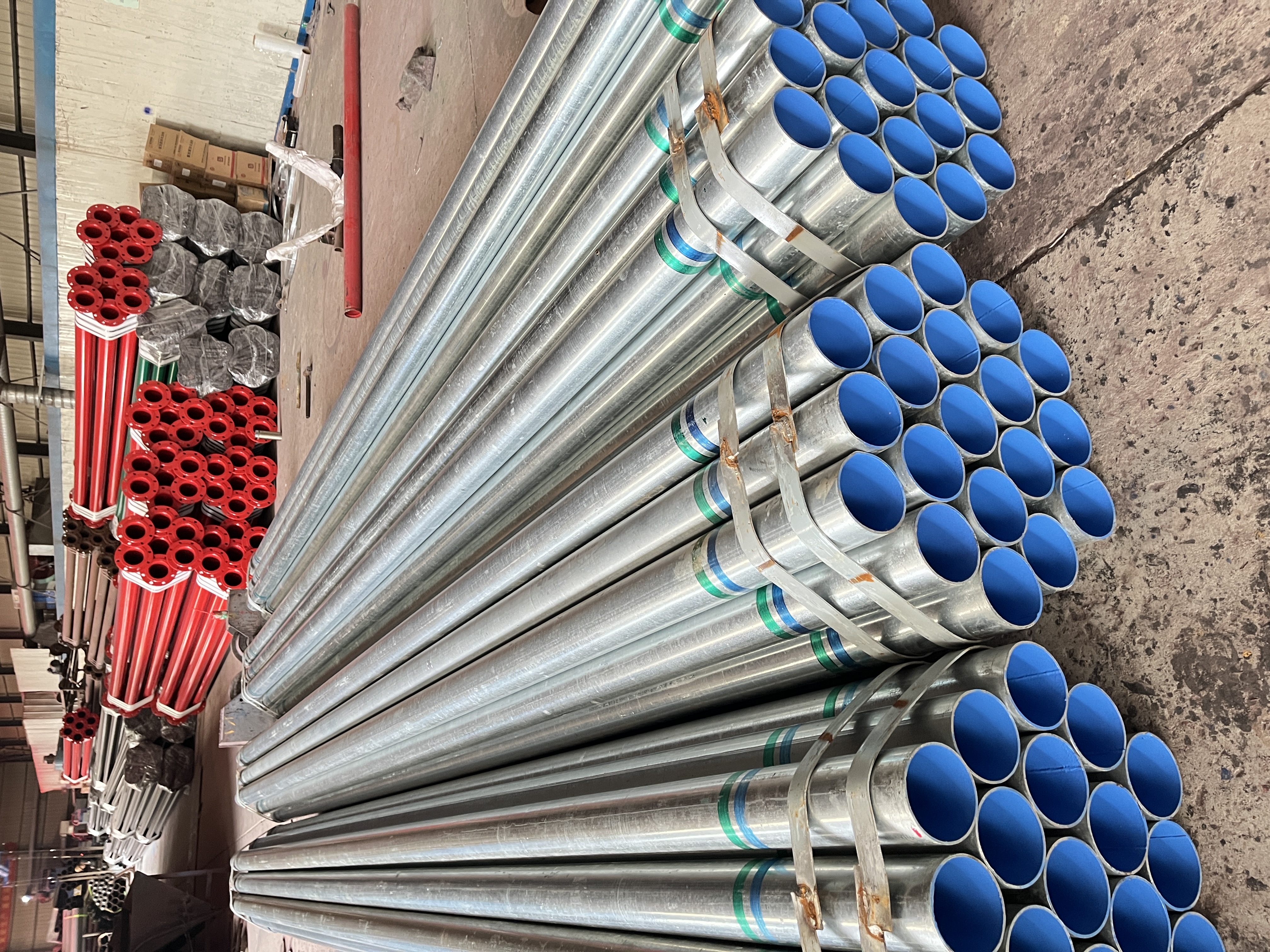 涂塑復(fù)合管圖片/涂塑復(fù)合管樣板圖 (1)