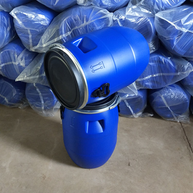 50L法蘭桶5升抱箍塑料桶圖片/50L法蘭桶5升抱箍塑料桶樣板圖 (4)