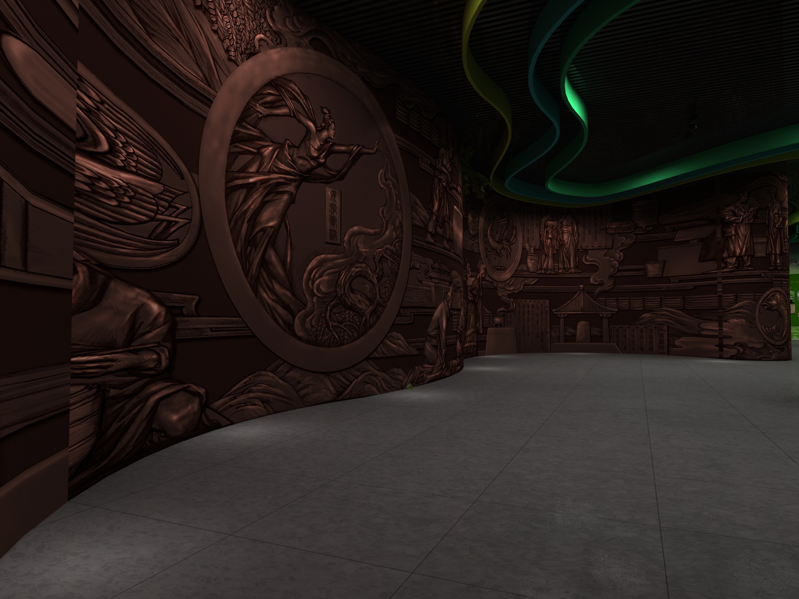 企業(yè)展廳圖片/企業(yè)展廳樣板圖 (3)