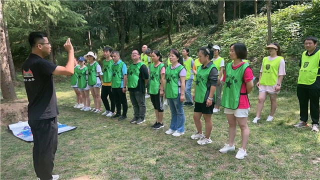 西安周邊拓展團(tuán)建公司圖片