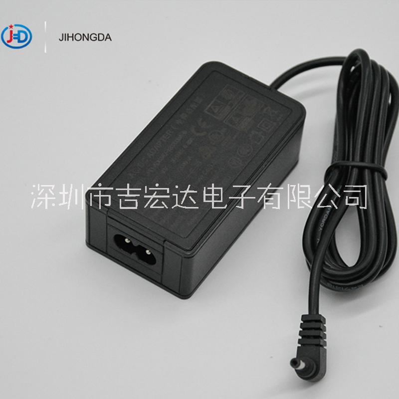 桌上型12V2A电源适配器 ccc ce认证桌面式平板电脑、音箱、摄影机充电器图片