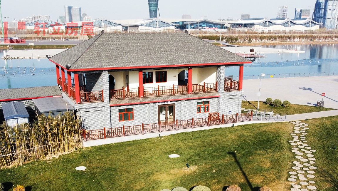 輕鋼別墅圖片/輕鋼別墅樣板圖 (4)