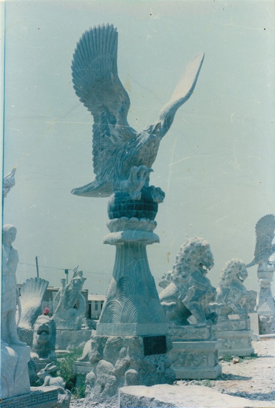 供應(yīng)石鷹、石鷹石雕、青石石鷹、石鷹加工、青石石鷹廠家