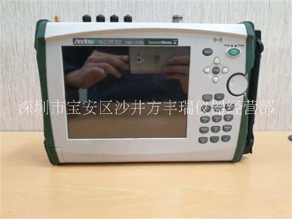 现货出售 日本Anritsu 安立MS2713E手持频谱分析仪图片