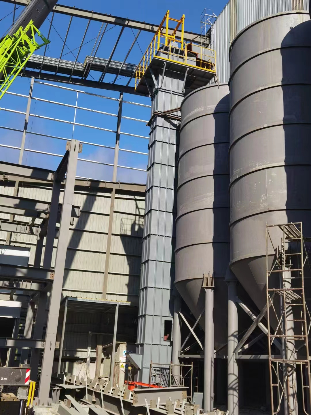 斗式提升機(jī)圖片/斗式提升機(jī)樣板圖 (2)