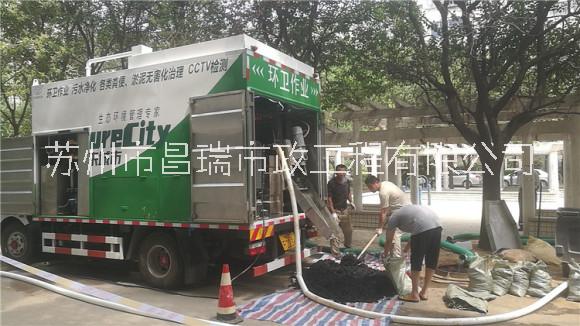 吳江隔油池清理疏通污水池清洗圖片/吳江隔油池清理疏通污水池清洗樣板圖 (3)