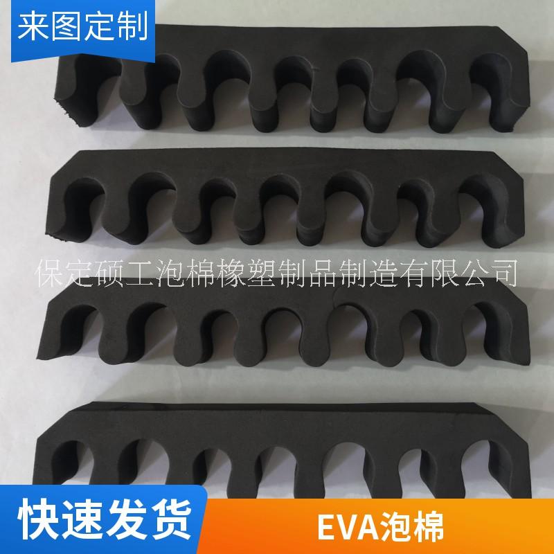 保定市EVA环保内托内衬 eva异形防厂家高密度泡棉 EVA环保内托内衬 eva异形防震垫