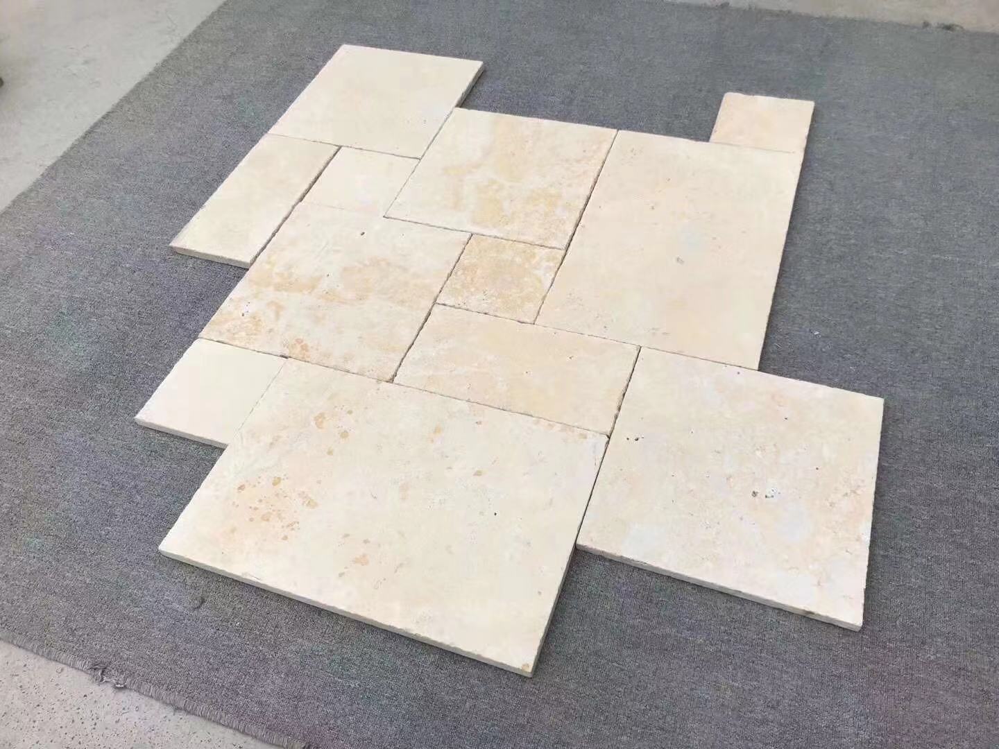 古典米黃萊姆石圖片