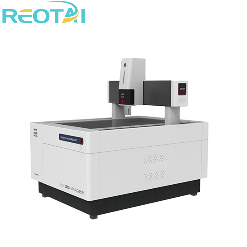 全自动龙门式影像测量仪三维轮廓投图片
