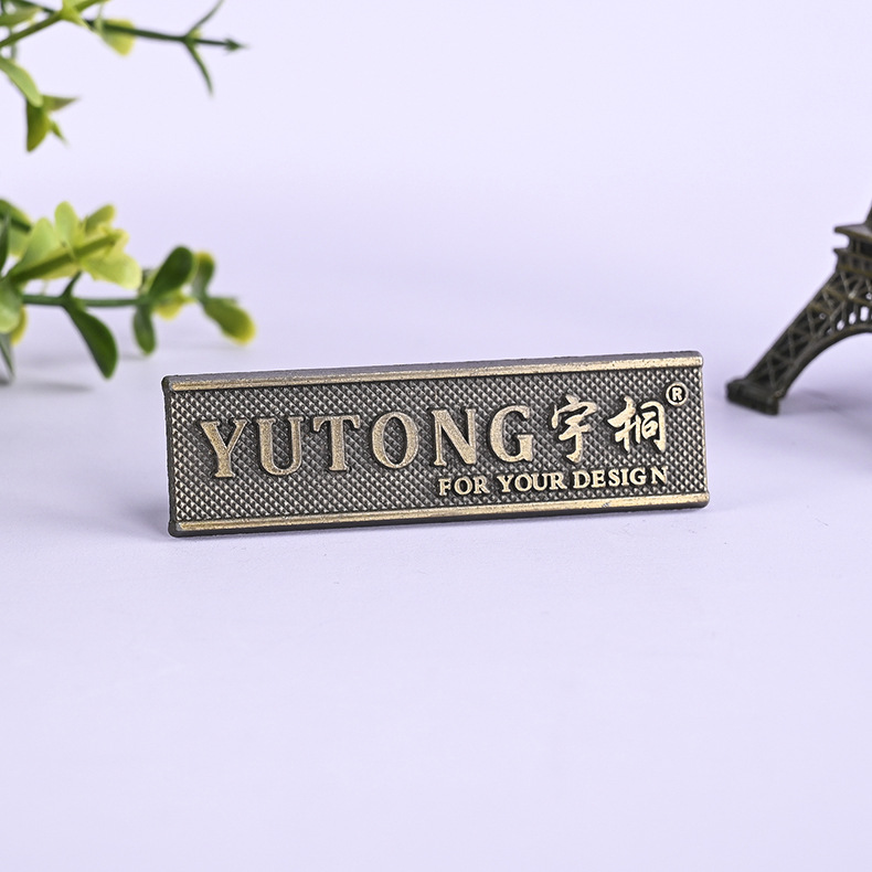 鋅合金標(biāo)牌圖片/鋅合金標(biāo)牌樣板圖 (3)