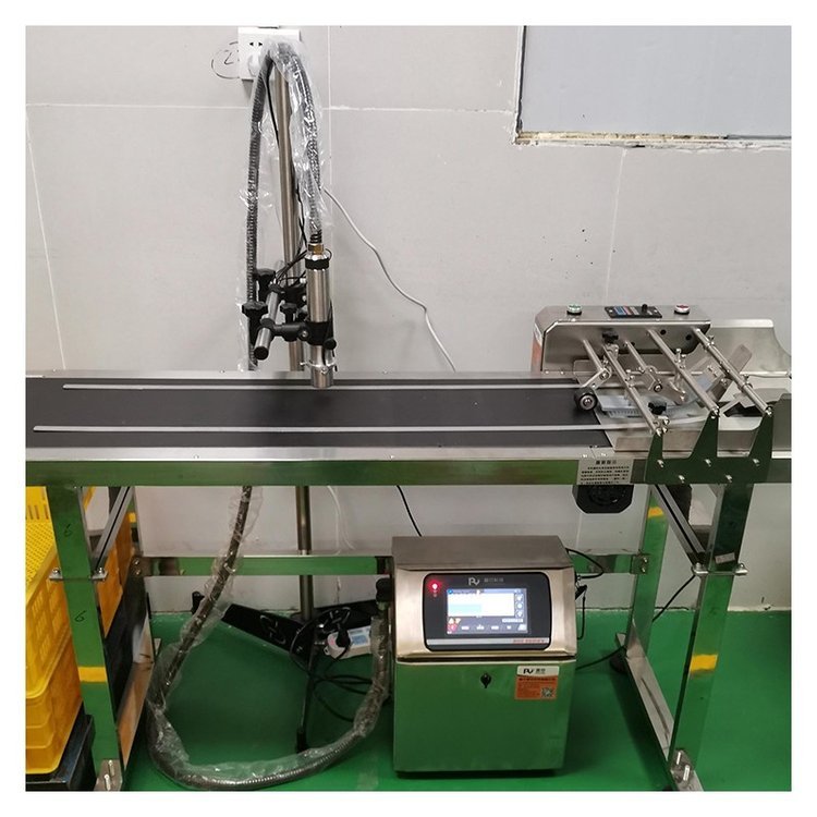南宁市小字符工业喷码机厂家普印喷码设备 小字符工业喷码机 进口打码机 物品喷码标识