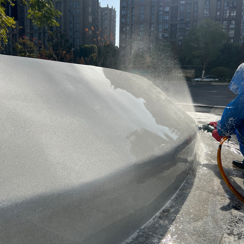 泰科砼景观工程上海亨龙厂家现浇任意造型颜色不变色 泰科砼景观工程图片