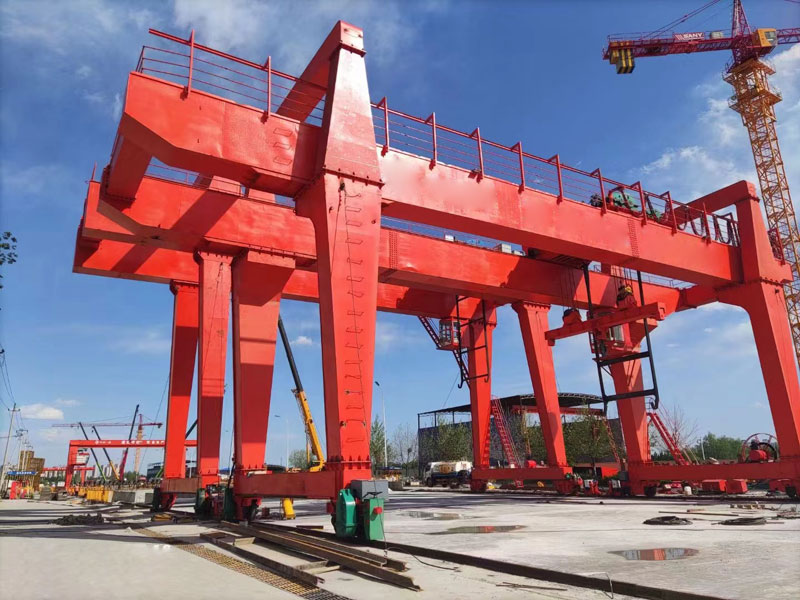MG型雙主梁門式起重機(jī)圖片/MG型雙主梁門式起重機(jī)樣板圖 (2)