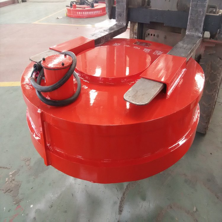 2噸圓形電磁吸盤圖片/2噸圓形電磁吸盤樣板圖 (2)