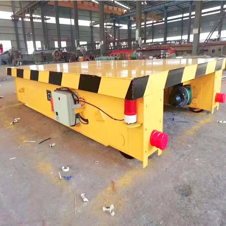 10噸小型電動平板車圖片/10噸小型電動平板車樣板圖 (3)