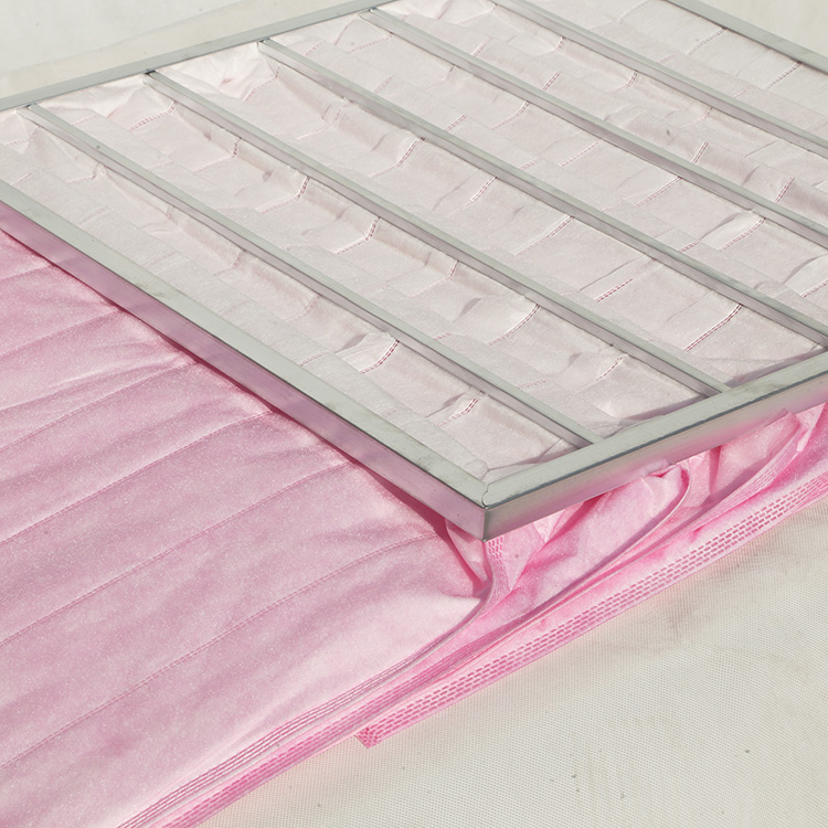 電子廠F7袋式過濾器圖片/電子廠F7袋式過濾器樣板圖 (4)