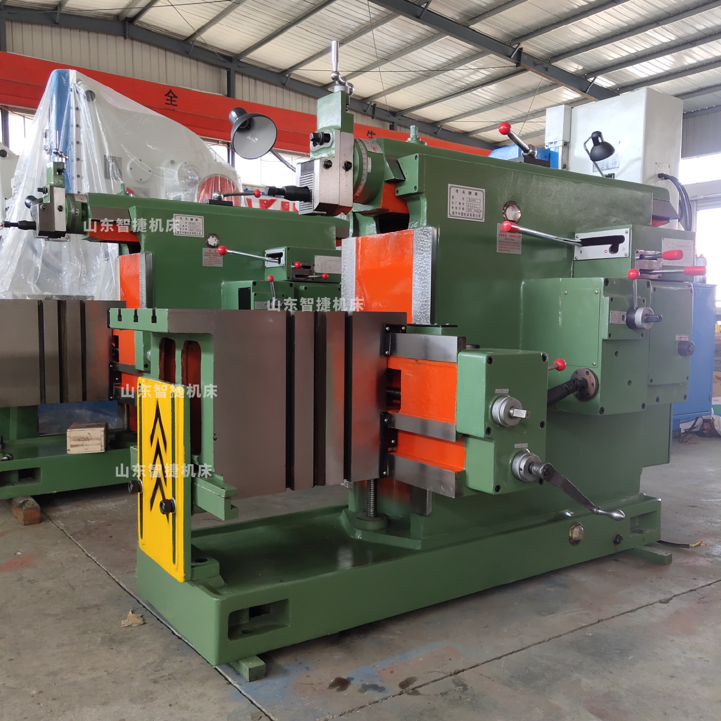 山東牛頭刨床廠家-電話