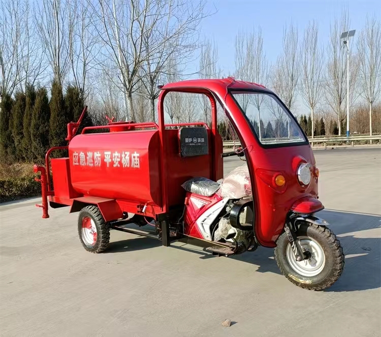 摩托三輪灑水車圖片/摩托三輪灑水車樣板圖 (3)