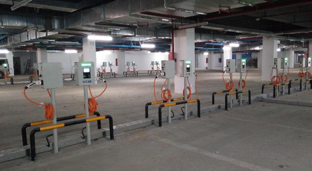 電動車充電樁圖片/電動車充電樁樣板圖 (3)