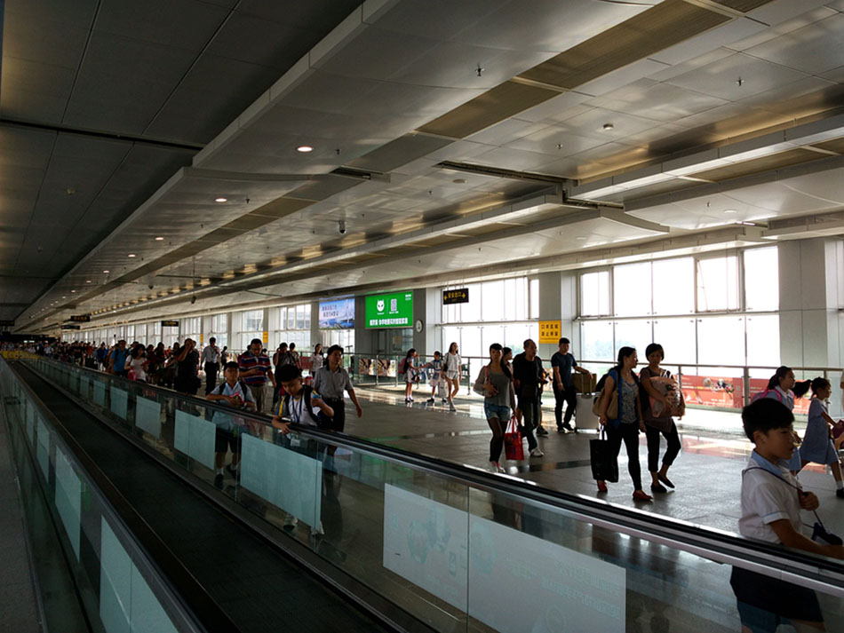 福田口岸廣告圖片/福田口岸廣告樣板圖 (4)