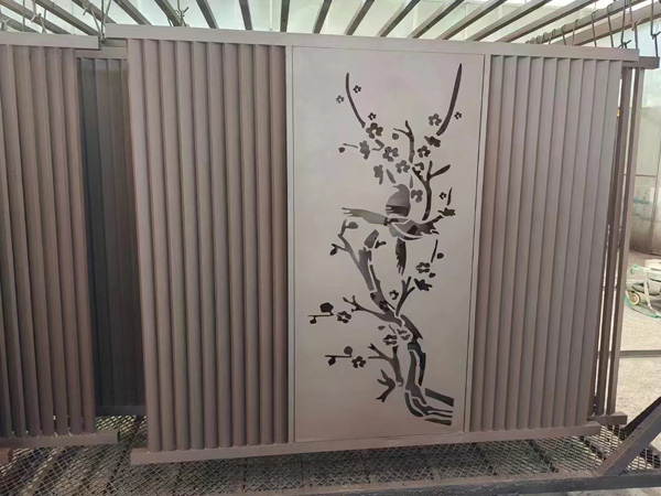 鋁藝景墻圖片/鋁藝景墻樣板圖 (1)