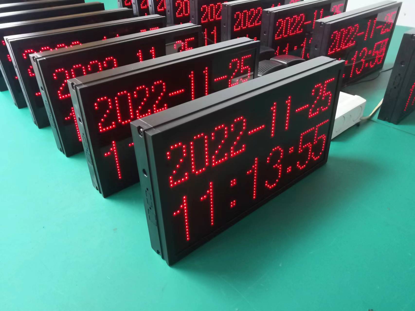 NTP電子鐘價格、NTP網(wǎng)絡(luò)同步電子鐘、福建NTP電子鐘廠家興安培電子圖片