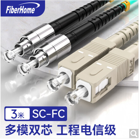 多模雙芯光纖圖片
