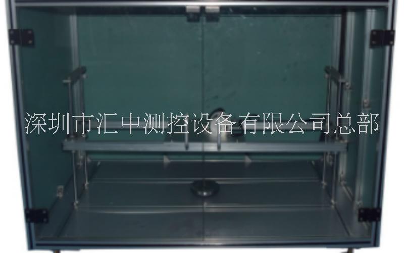 家用燃气灶具涂层钢化玻璃面板耐重力冲击测试 燃气灶灶面耐冲击试验装置 生产制造批发价、现货销售图片