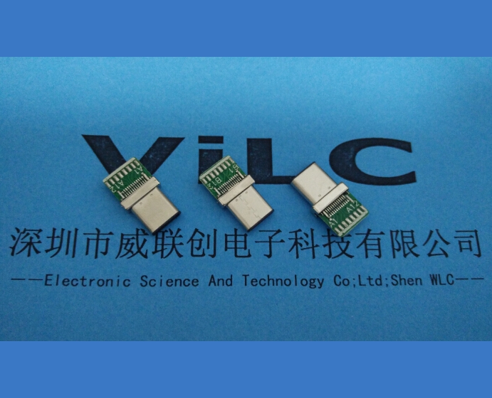 USB3.1C TYPE C母座圖片/USB3.1C TYPE C母座樣板圖 (3)